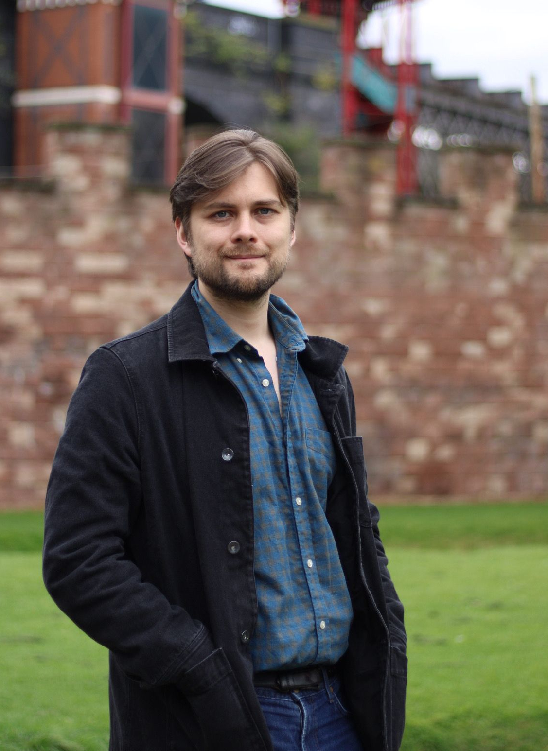 Headshot of Thomas D. Lee, Sunday Times Bestselling Author